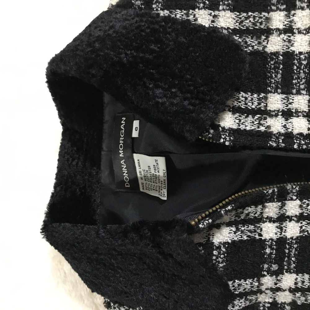 Checkered blazer - Picture 2 of 2